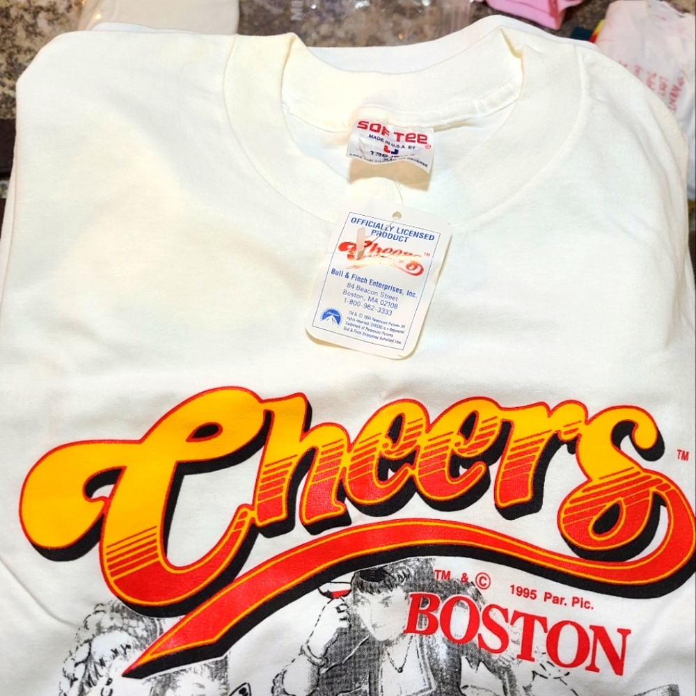 Vintage 1995 cheers T-shirt